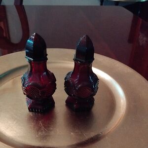 Cape cod salt n pepper shaker set